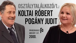 OSZTÁLYTALÁLKOZÓ: Pogány Judit-Koltai Róbert, és osztályaik között (teljes adás), 2000. / F.A. 147.