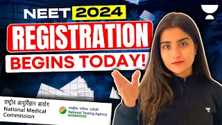 NEET 2024 Application Form Out | NEET Registration | Seep Pahuja