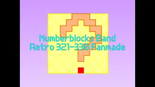 Numberblocks Band - Numberblocks Band Retro 321-330 (Fanmade) Part 03