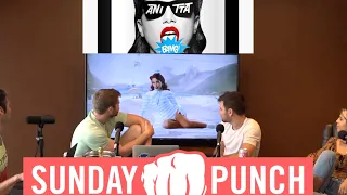 Americans React to Anitta - Girl From Rio with a Brazilian | Sunday Punch Podcast
