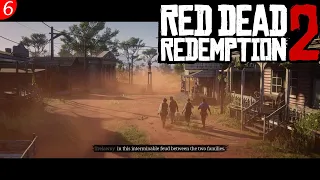 Let's Play Red Dead Redemption 2 ll The Streets of Rhodes - Part 6