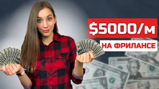 Как зарабатывать на фрилансе 5000$ в месяц