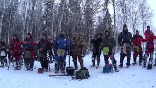 Чемпионат Архангельской области по ловле на мормышку 2016