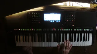 Yamaha PSR s775 Казка Плакала