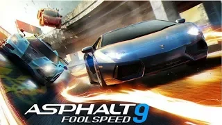 Asphalt full speed 9 (Gameloft)||official trailer+gameplay||2018 by zwitter