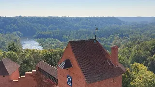 Sigulda, Latvia: Turaida Castle, Gutman's Cave, Krimulda Manor