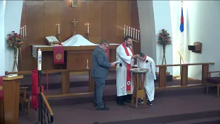 October 25, 2020 Divine Service with Confirmation
