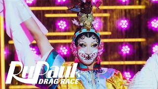 Nymphia Wind's Traditional Dance Shakes Up the Talent Show on Drag Race! 💃✨