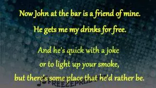 Billy Joel - Piano Man (+lyrics) [HD]