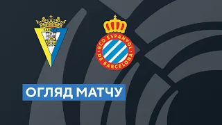 Cadiz — Espanyol. Championship La Liga. Highlights. Matchday 21. 18.01.2022