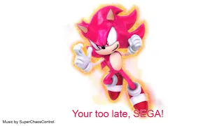 Please SEGA, Don't Turn Me Into a Super Saiyan! (Full Version)