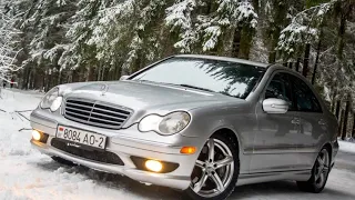 Купил Мерседес w203 - за 150 тысяч // автоблог / ремонт Мерседес w203