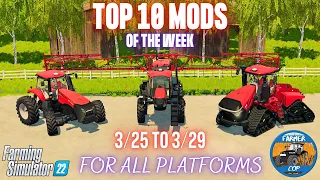 TOP 10 MODS OF THE WEEK - Farming Simulator 22