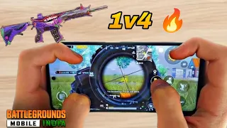 Diamond Lobby 1vs4 Clutches By Tecno Camon 20 Pro 5G Bgmi & Pubg 90Fps gaming Test