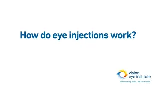 How do eye injections (intravitreal injections) work?