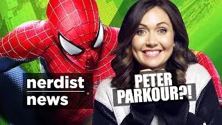 Unbelievable SPIDER-MAN Parkour in Real Life! (Nerdist News WTFridays w/ Jessica Chobot)