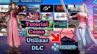 Como Utilizar DLC En PPSSPP Para PC Y Celular