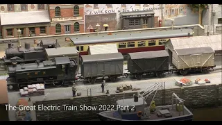 The Great Electric Train Show 2022 Part 2