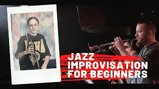 Jazz Improvisation For Beginners