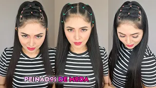 BEAUTIFUL AND EASY HAIRSTYLES WITH GARTERS |  Sam Orellana