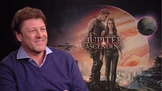 Sean Bean - Jupiter Ascending Interview HD