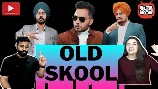 OLD SKOOL | Prem Dhillon ft Sidhu Moose Wala | Nseeb || Delhi Couple Reactions