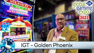 #G2E2023 IGT   Golden Phoenix Slot Machine Preview