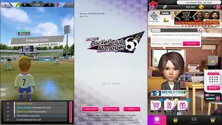 Sega Pocket Club Manager(Android & IOS) Gamepaly