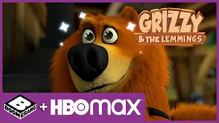 Grizzy en de Lemmings | De jellyfabriek | Cartoonito