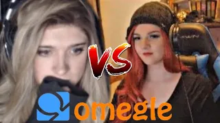 Fake Egirl goes on Omegle! (Voice Trolling)