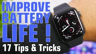 Improve Apple Watch Battery Life (17 Tips & Tricks)