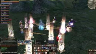 Lineage 2 DEX High Five - October 2012 - 9vs9 mage pvp