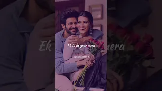 Ek tu hi yaar mera (pati patni aur woh) Status video #shorts