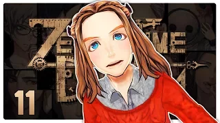Let's Play Zero Time Dilemma Blind Part 11 - Shower Room [Zero Escape 3 PC Gameplay]