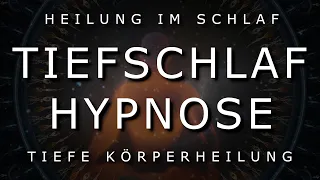 Tiefschlaf Hypnose zum Heilen im Schlaf 🌈 Selbstheilung & TiefenTrance ⚡STARK⚡ [2020]