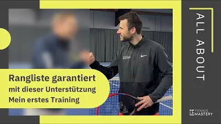 Mit dieser Unterstützung garantiert auf die Rangliste | Erstes Training | Tennis Mastery