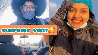 Surprise Visit🥰 | Navhappy Bhullar | Vlog