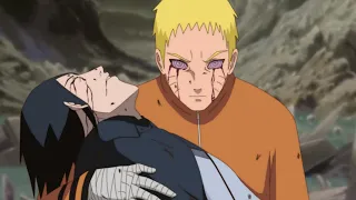 KEMATIAN SASUKE di anime Boruto - Naruto mengambil mata Sasuke | Animasi Penggemar Episode Boruto