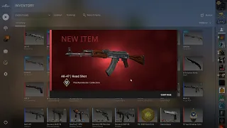 Hit 10% Ak Head Shot Tradeup in CS:GO