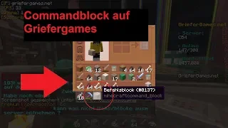 Admin Evil gibt jedem Spieler einen Commandblock!!! | Griefergames | Kein Clickbait