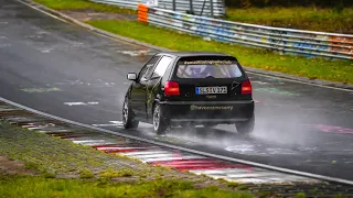 BTG Polo 6n1 Wet Nürburgring Nordschleife