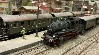 Nebenbahnbetrieb mit Märklin 89 010 - einer final getunten Märklin-Legende Nr.3000