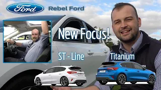 New focus 2019 - ST Line and Titanium