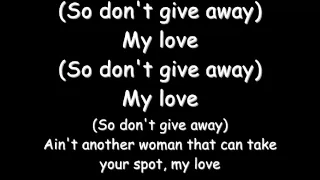 Justin Timberlake - My Love (lyrics)