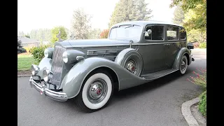 1937 Packard Twelve 7-Passenger Limousine - Charvet Classic Cars