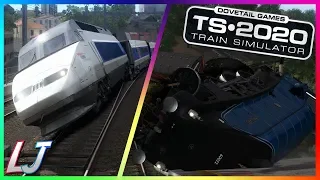 Train Simulator 2020 - Crash Compilation #3