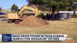 Mass grave discovered in Tulsa - May be victims of 1921 race massacre