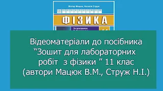 11 клас. ЛР № 7. Спостереження інтерференції та дифракції світла