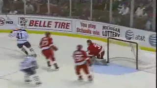 Nikolai Kulemin's beautiful first NHL goal (2008)