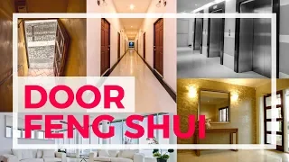 5 Common Door Problems and Solutions in Feng Shui - the door facing a door or stairs